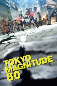 Tokyo Magnitude 8.0 tv show poster