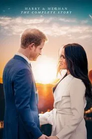 Poster da série Harry & Meghan: The Complete Story