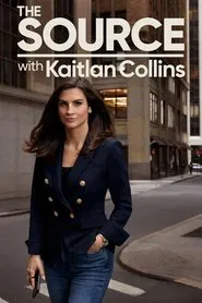 Poster da série The Source with Kaitlan Collins