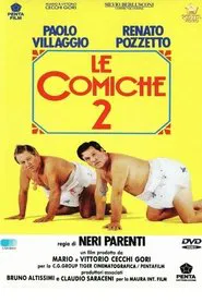 The Comics 2 movie poster