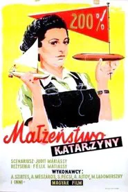 Catherine' Marriage movie poster