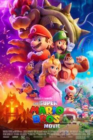 The Super Mario Bros. Movie movie poster
