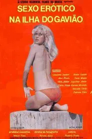Erotic Sex on Hawk Island movie poster