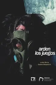Arden los juegos movie poster