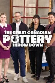 The Great Canadian Pottery Throw Down tv show poster