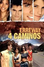 Erreway: 4 caminos movie poster