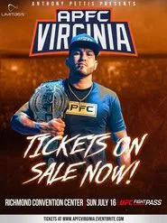 Anthony Pettis FC 6: Virginia Fight Night movie poster