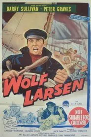 Wolf Larsen movie poster