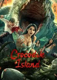 Crocodile Island movie poster