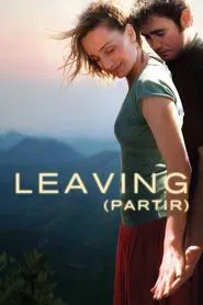 Leaving movie poster