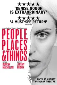 National Theatre Live: People, Places and Things movie poster
