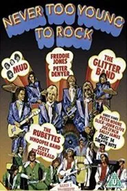Never Too Young to Rock movie poster