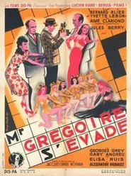 Mr. Gregoire Runs Away movie poster
