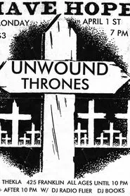 Unwound: Last Show in Thekla, Olympia, Washington 2002 movie poster