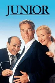 Junior movie poster