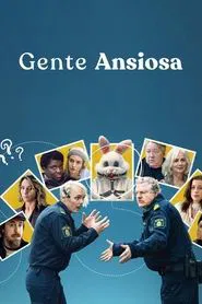 Poster da série Gente Ansiosa