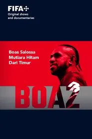 Sons of Football - Boaz Solossa, Mutiara Hitam Dari Timur movie poster