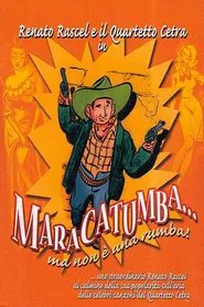 Poster do filme Maracatumba... ma non è una rumba!