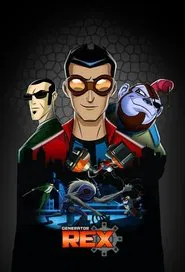 Generator Rex tv show poster
