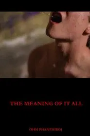 The Meaning of It All movie poster