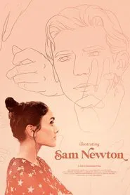 Illustrating Sam Newton movie poster