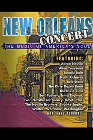 New Orleans Concert - The Music of Americas Soul movie poster