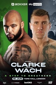 Frazer Clarke vs. Mariusz Wach movie poster