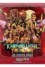 Kampung Latah… The Mummy movie poster