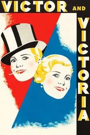 Victor and Victoria movie poster