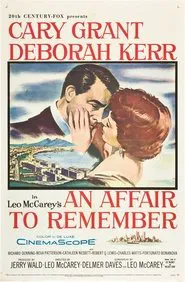 An Affair to Remember movie poster