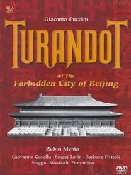 Poster do filme Puccini: Turandot at the Forbidden City of Beijing