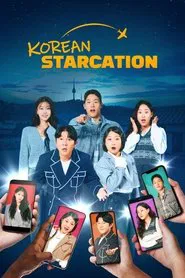 Poster da série Korean Starcation