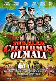 The Turks Must Be Crazy movie poster