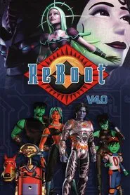 ReBoot - Daemon Rising movie poster