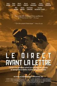 Live Before the Letter movie poster