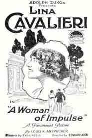 A Woman of Impulse movie poster