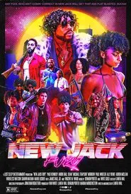 New Jack Fury movie poster