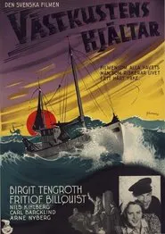 Västkustens hjältar movie poster