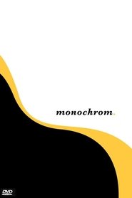 Monochrome movie poster