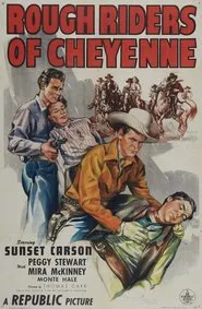 Rough Riders of Cheyenne movie poster