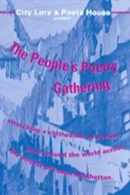 Poster do filme The People’s Poetry Gathering