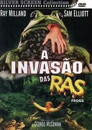 Poster do filme A Invasão das Rãs