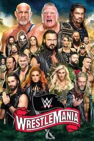 WWE WrestleMania 36: Part 1 movie poster