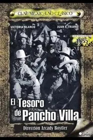 El Tesoro De Pancho Villa movie poster