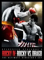 Rocky IV: Rocky Vs. Drago movie poster
