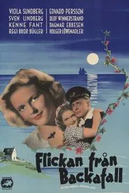 Poster do filme Flickan från Backafall