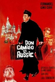 Don Camillo in Moscow movie poster