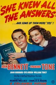 She Knew All the Answers movie poster