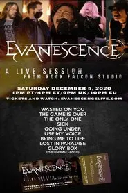 Evanescence - A Live Session From Rock Falcon Studio movie poster