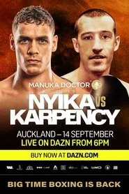 Poster do filme David Nyika vs. Tommy Karpency